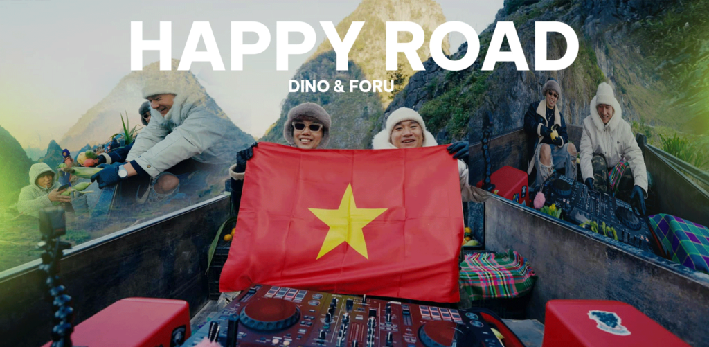Live Set "Happy Road" – Dino x Foru: Chuyến Du Hành Âm Nhạc Cùng Dino x Foru live set happy road dino foru