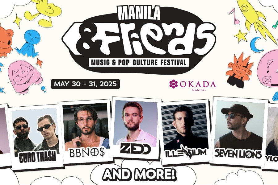 Top 5 Lễ Hội EDM Đáng Trải Nghiệm Nhất Châu Á Mùa Hè 2025 &FRIENDS Festival – Manila, Philippines-edm-hub