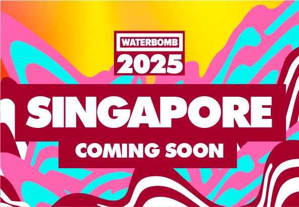 Top 5 Lễ Hội EDM Đáng Trải Nghiệm Nhất Châu Á Mùa Hè 2025 Waterbomb Festival – Singapore-edm-hub