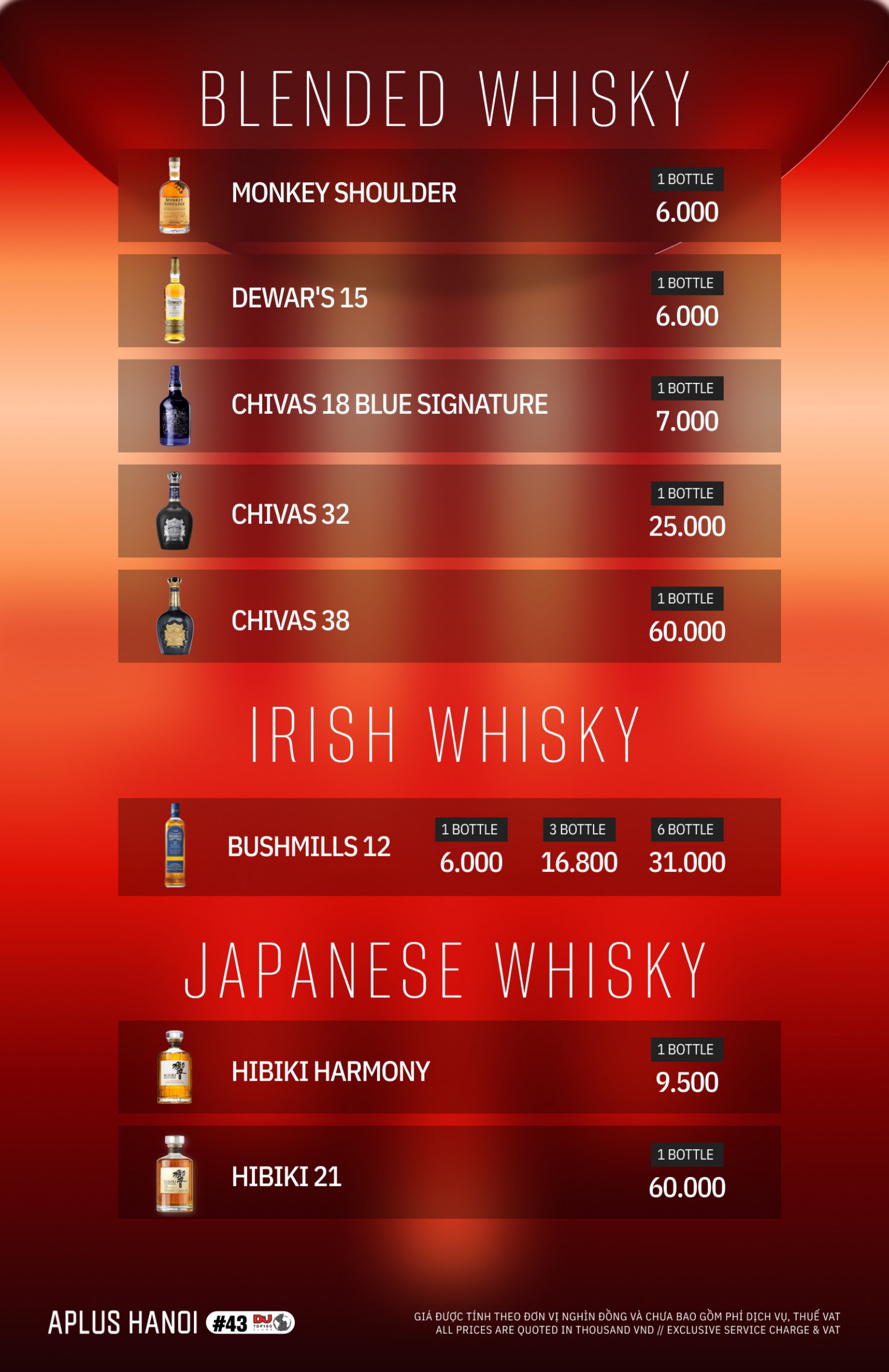 menu aplus hanoi edm hub 11