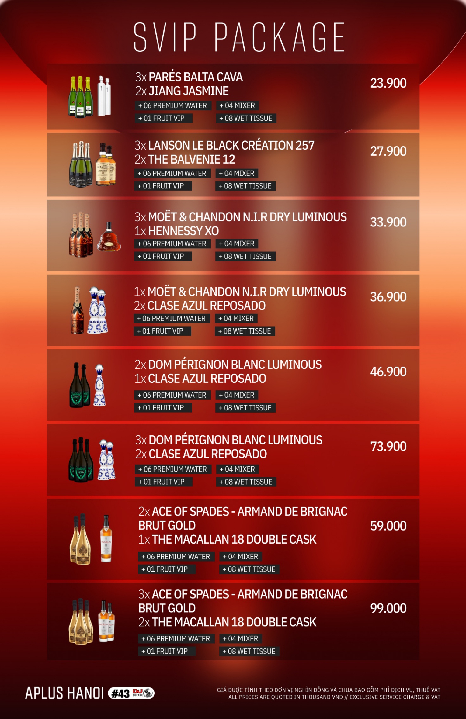 menu aplus hanoi edm hub 3