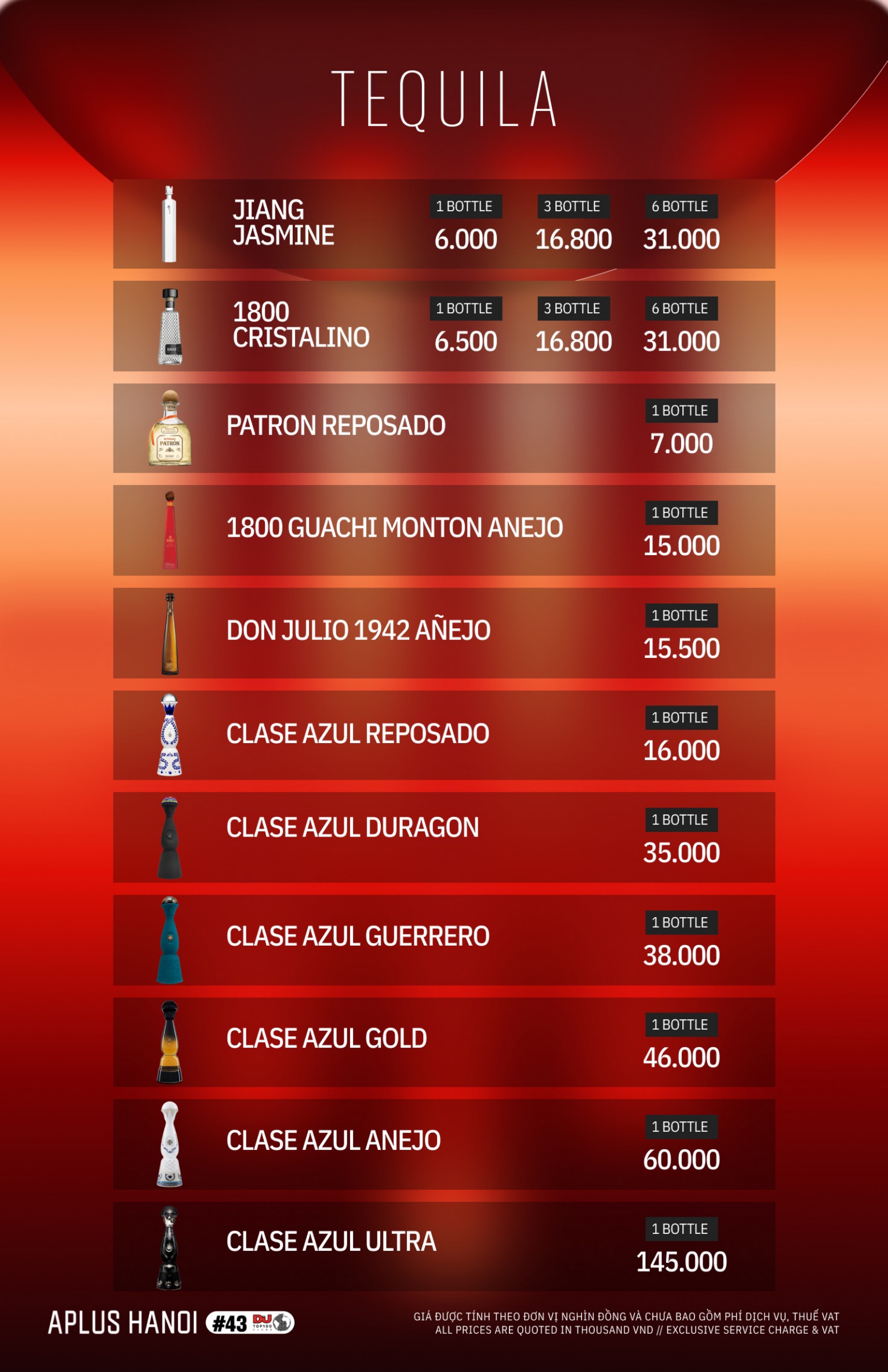 menu aplus hanoi edm hub 7